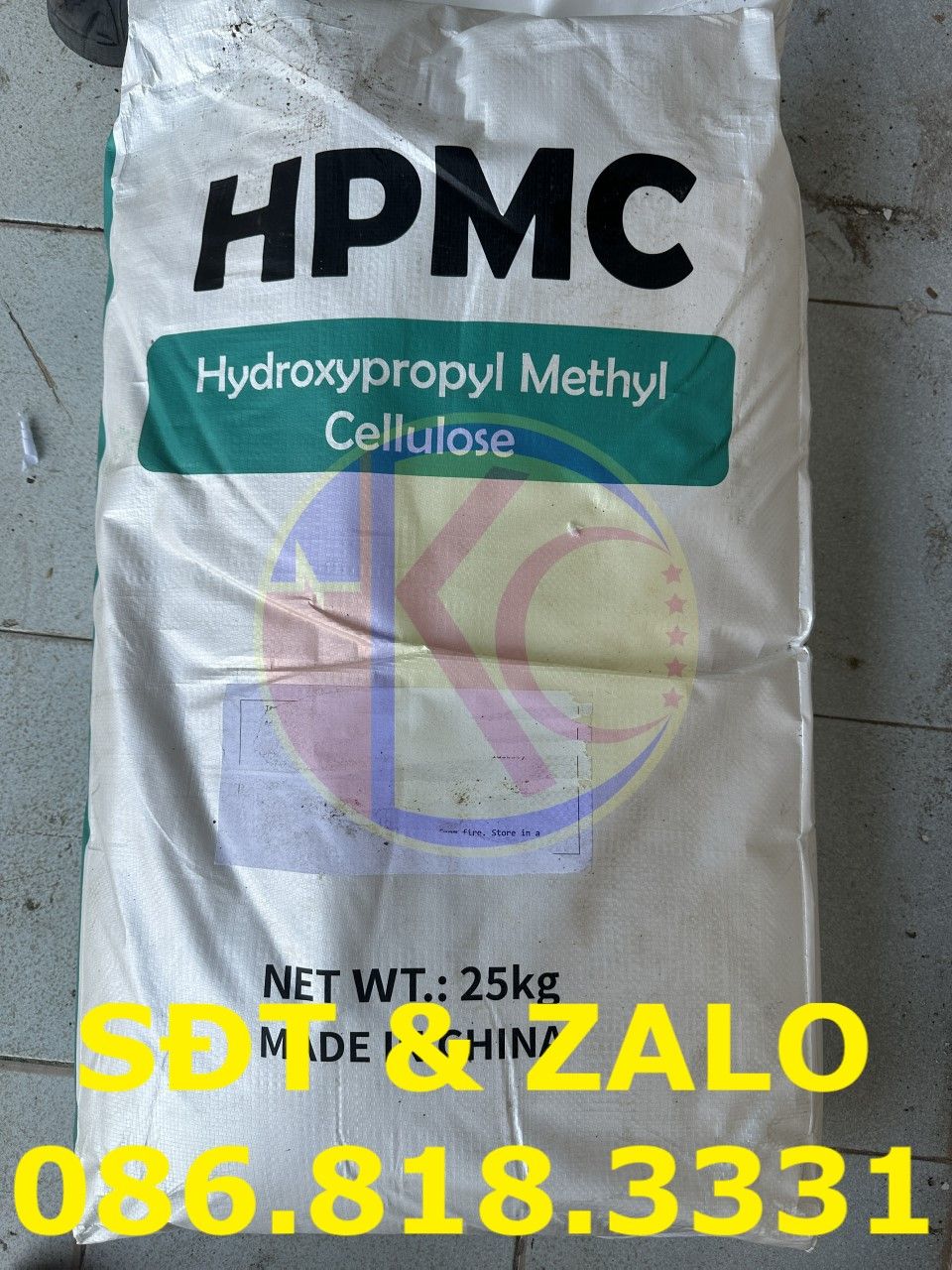  Hydroxypropyl Methyl Cellulose - HPMC - Tạo đặc 
