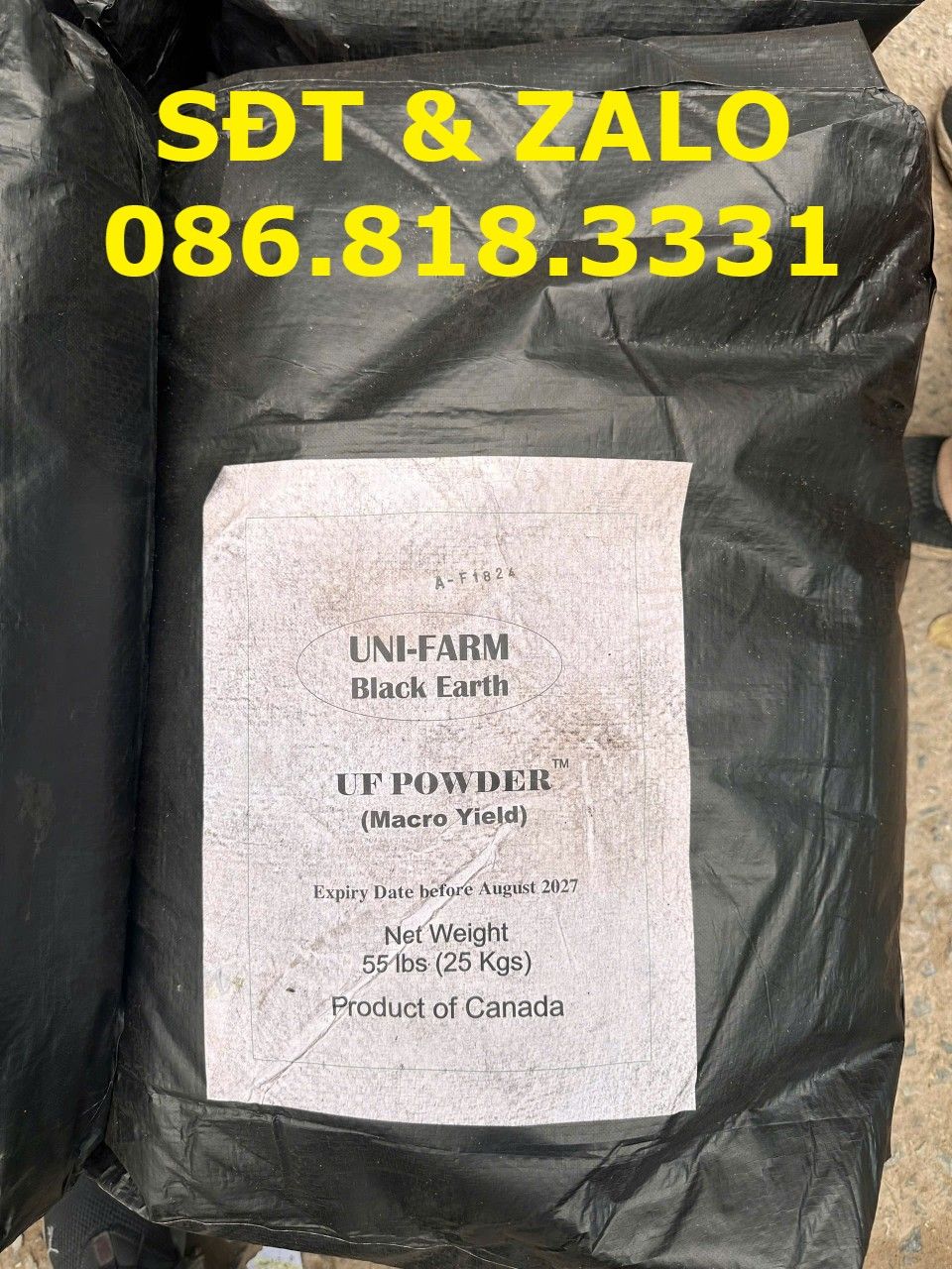  Humic Acid Black Earth Canada - Axit Humic 