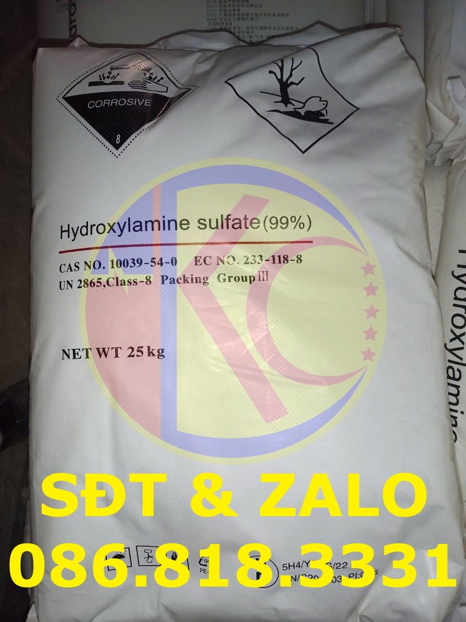  HydroxylAmmonium Sulfate (HAS) - (NH3OH)2SO4 
