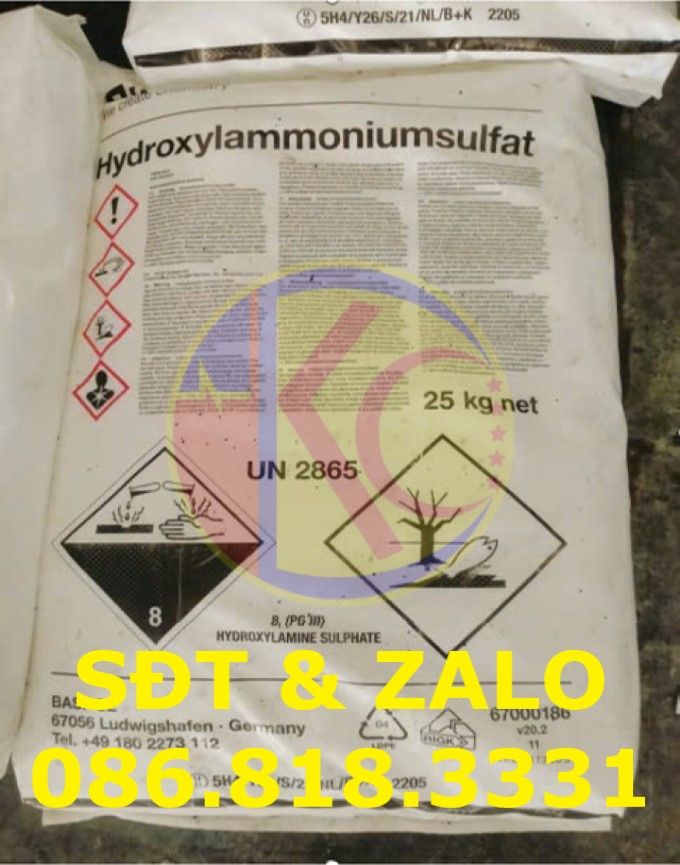  HydroxylAmmonium Sulfate (HAS) - (NH3OH)2SO4 