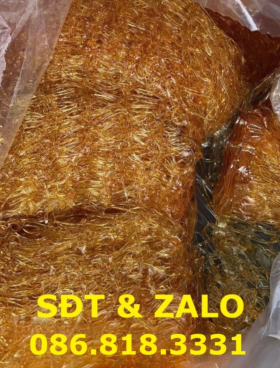  Gelatin công nghiệp - Keo da trâu 