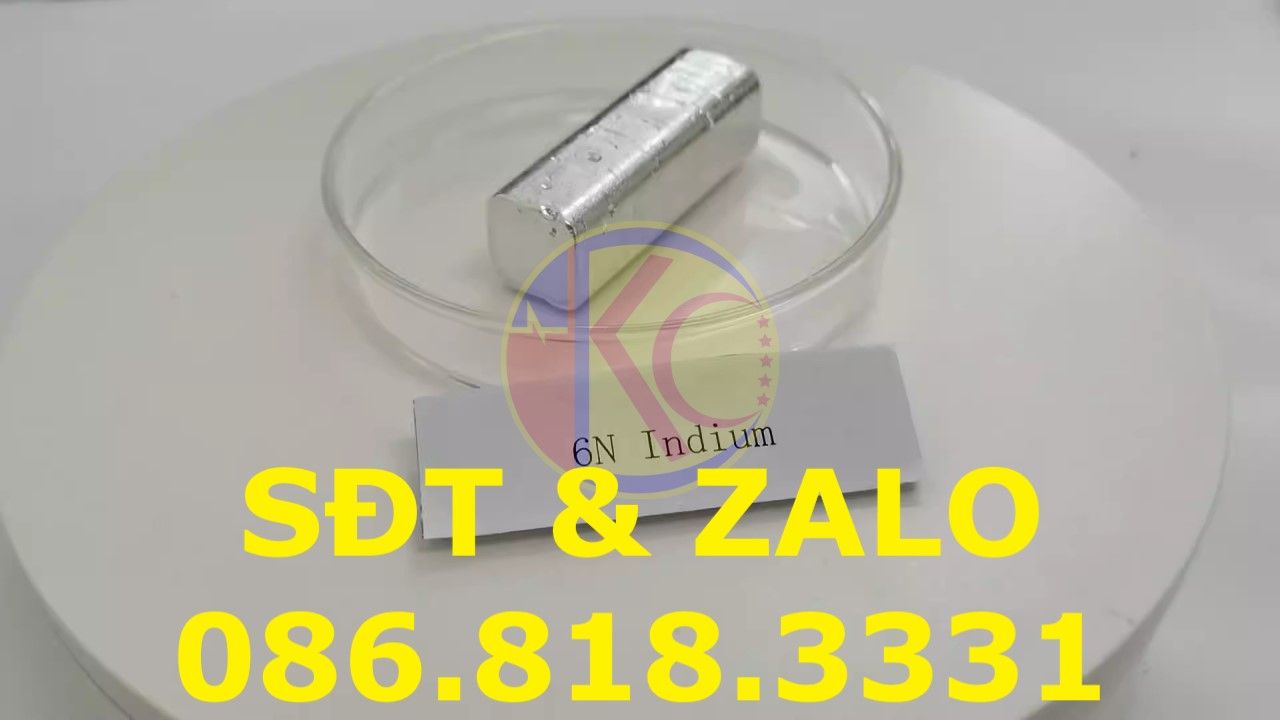  Indium Metal - Kim loại Indi - Indium 
