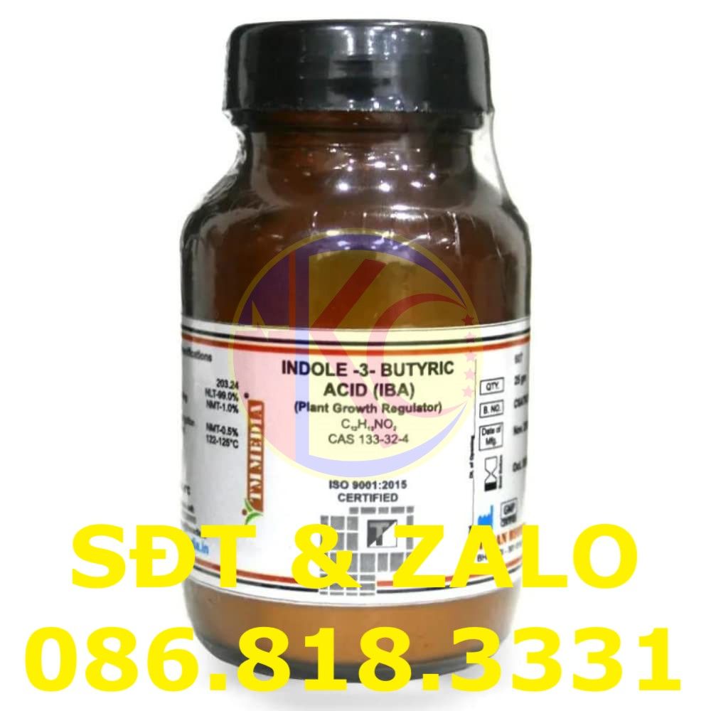  IBA - Indole 3-Butyric Acid - C12H13NO2 