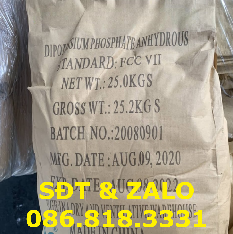  Dipotassium Phosphate - K2HPO4 - Potassium hydrogen phosphate 