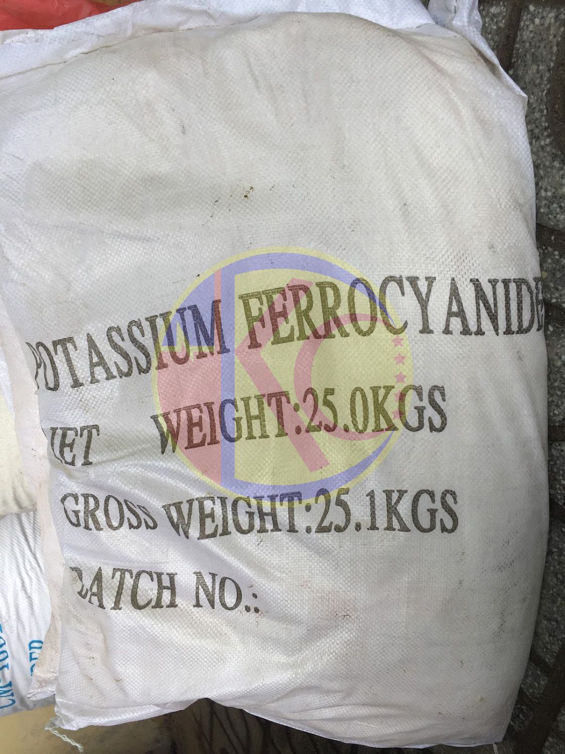 Potassium Ferrocyanide - Kali Ferrocyanide - K4Fe(CN)6 