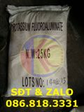  Potassium Aluminium Fluoride - Kali Nhôm Florua - KAlF4 - PAF 