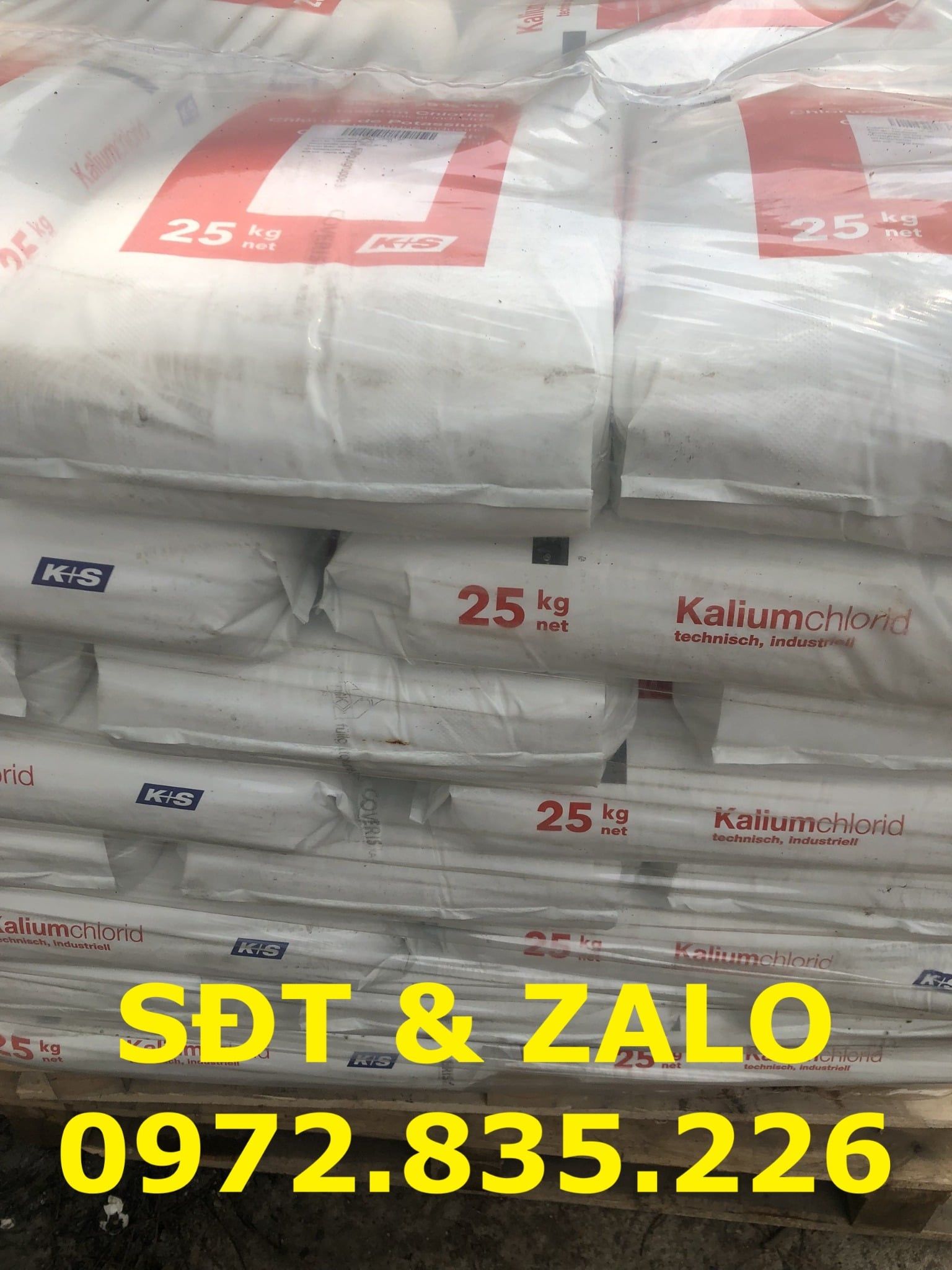  Potassium Chloride - Kali Clorua - KCl 