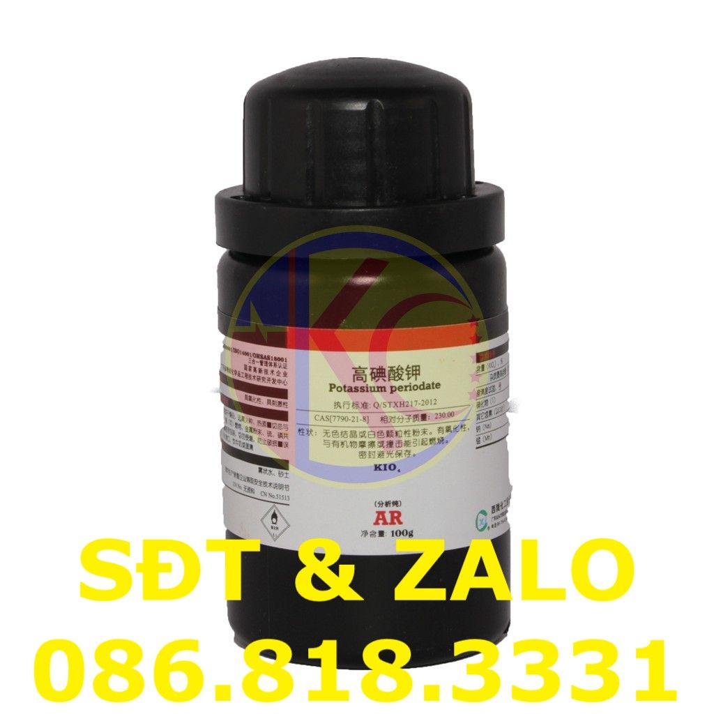  Potassium Periodate - Kali Periodat - KIO4 