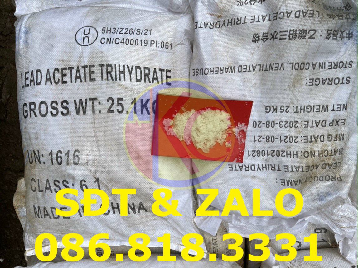  Lead Acetate - Chì Axetat - Pb(CH3COO)2 