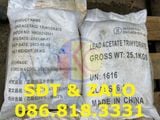  Lead Acetate - Chì Axetat - Pb(CH3COO)2 
