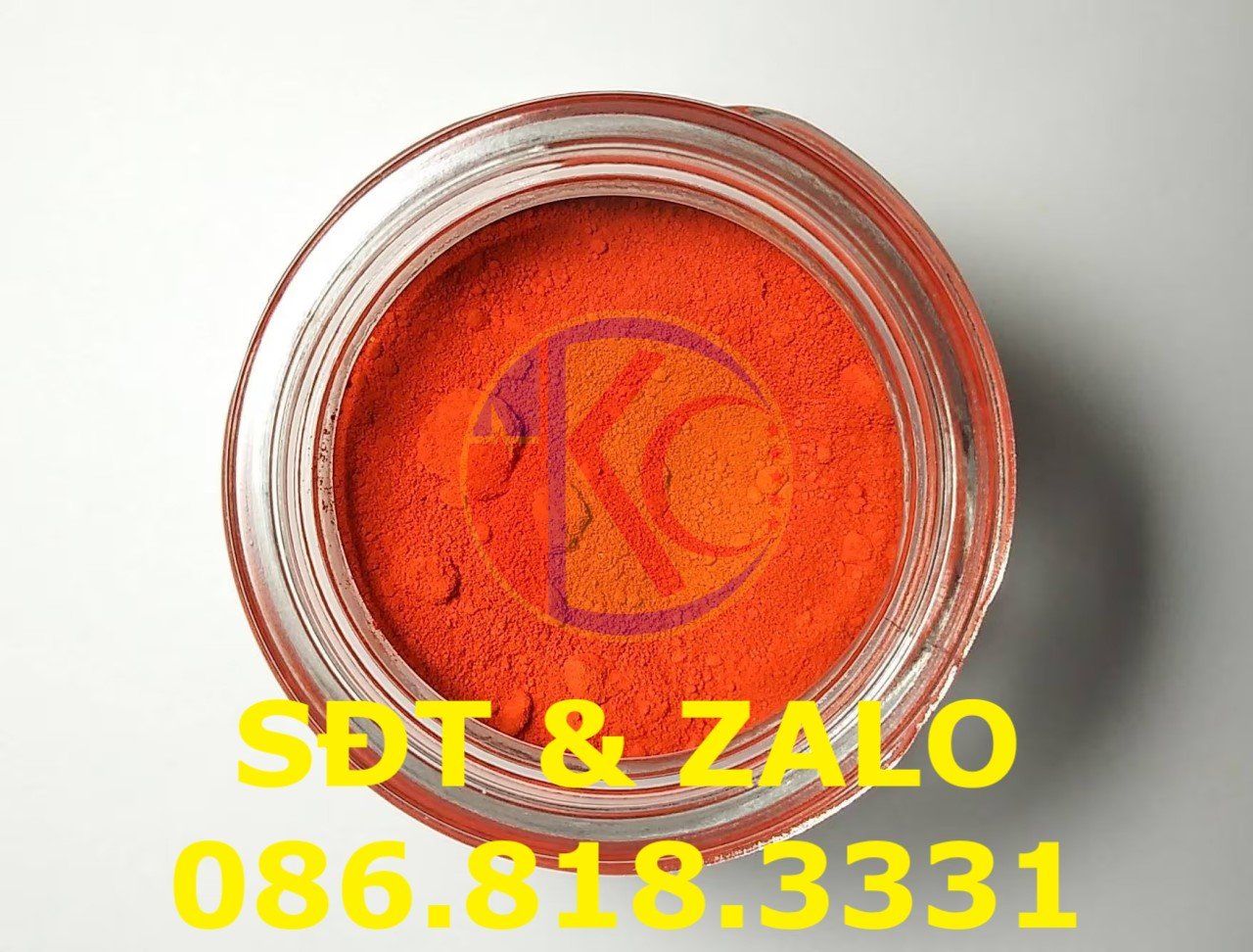 Lead Chromate Chì Cromat PbCrO4 KDCCHEMICAL