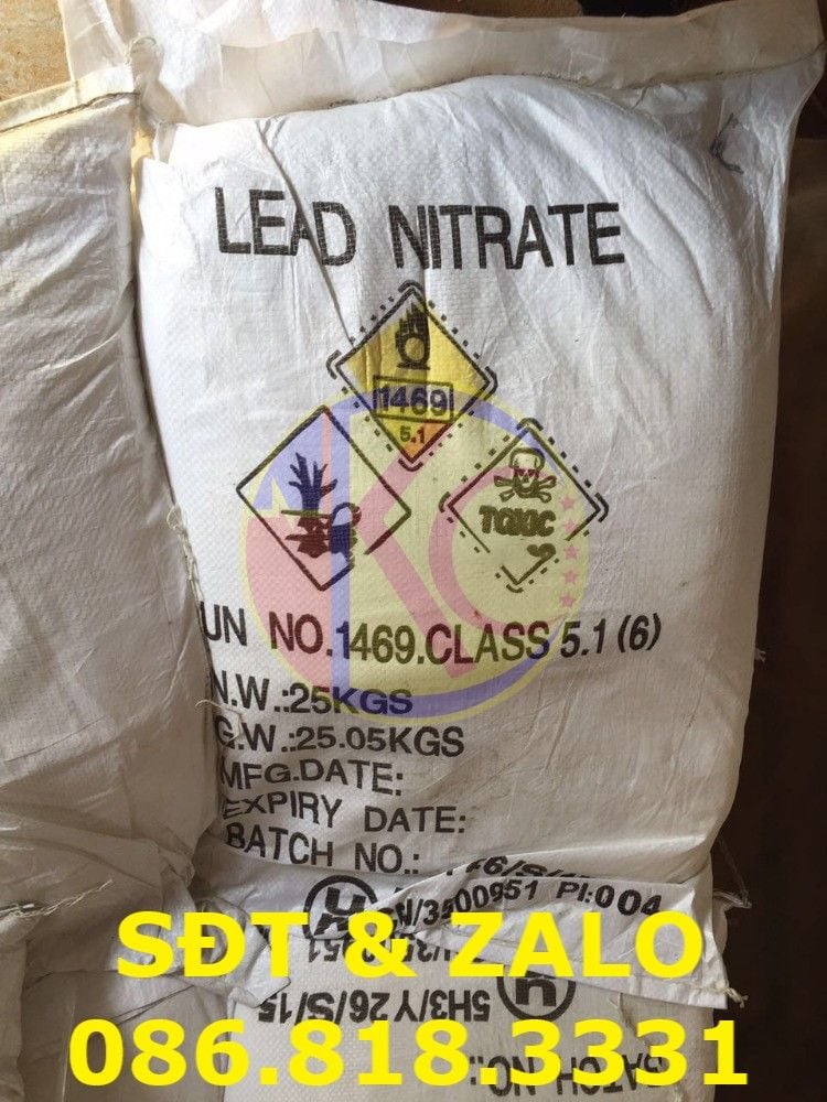 Lead Nitrate Chì Nitrat Pb(NO3)2 KDCCHEMICAL