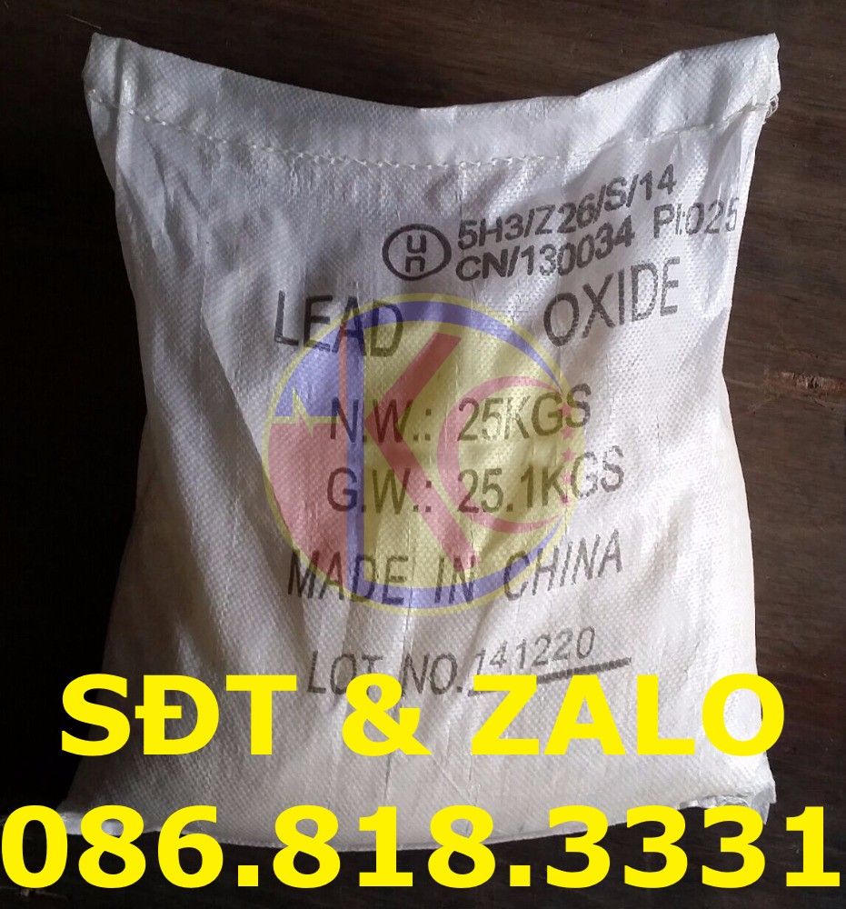  Lead Monoxide - Chì Oxit - PbO 