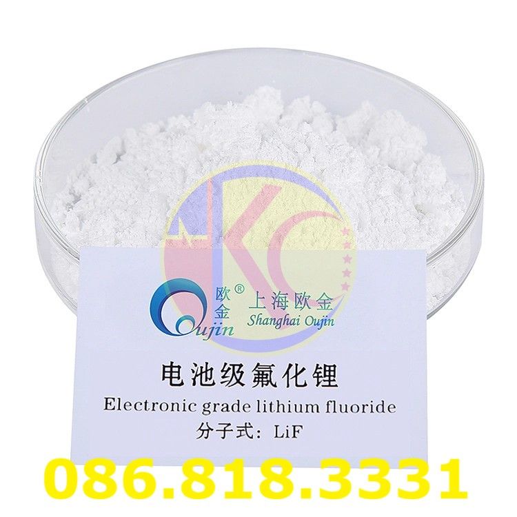 Lithium Fluoride - Lithi Florua - LiF 