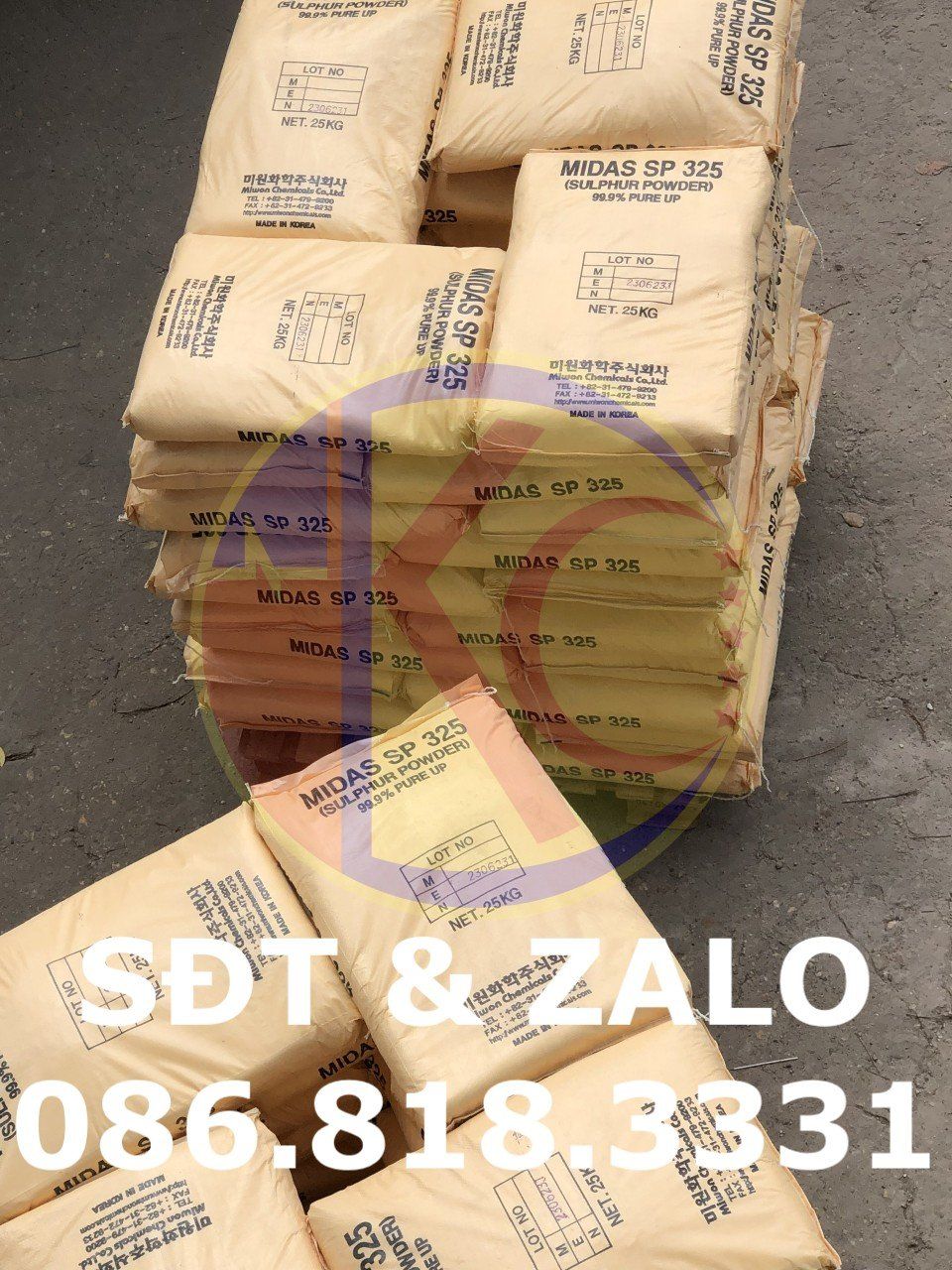  Lưu Huỳnh - Sulfur - Diêm sinh 