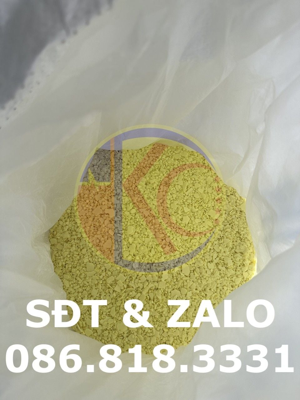  Lưu Huỳnh - Sulfur - Diêm sinh 