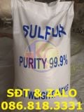  Lưu Huỳnh - Sulfur - Diêm sinh 