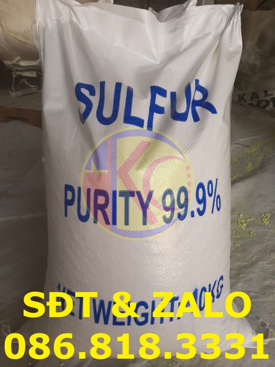  Lưu Huỳnh - Sulfur - Diêm sinh 