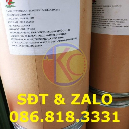  Magnesium Gluconate - Magie Gluconat - C12H22MgO14 