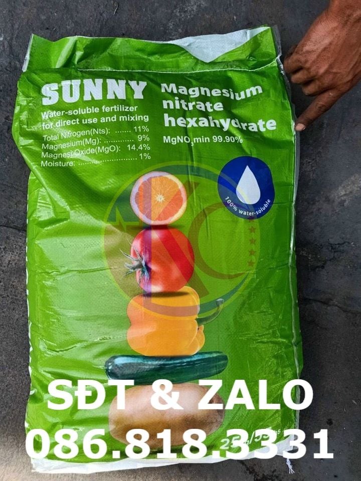  Magnesium Nitrate - Magie Nitrat - Mg(NO3)2 