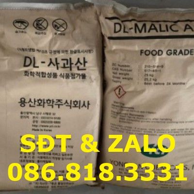  Acid Malic - Axit Malic - C4H6O5 