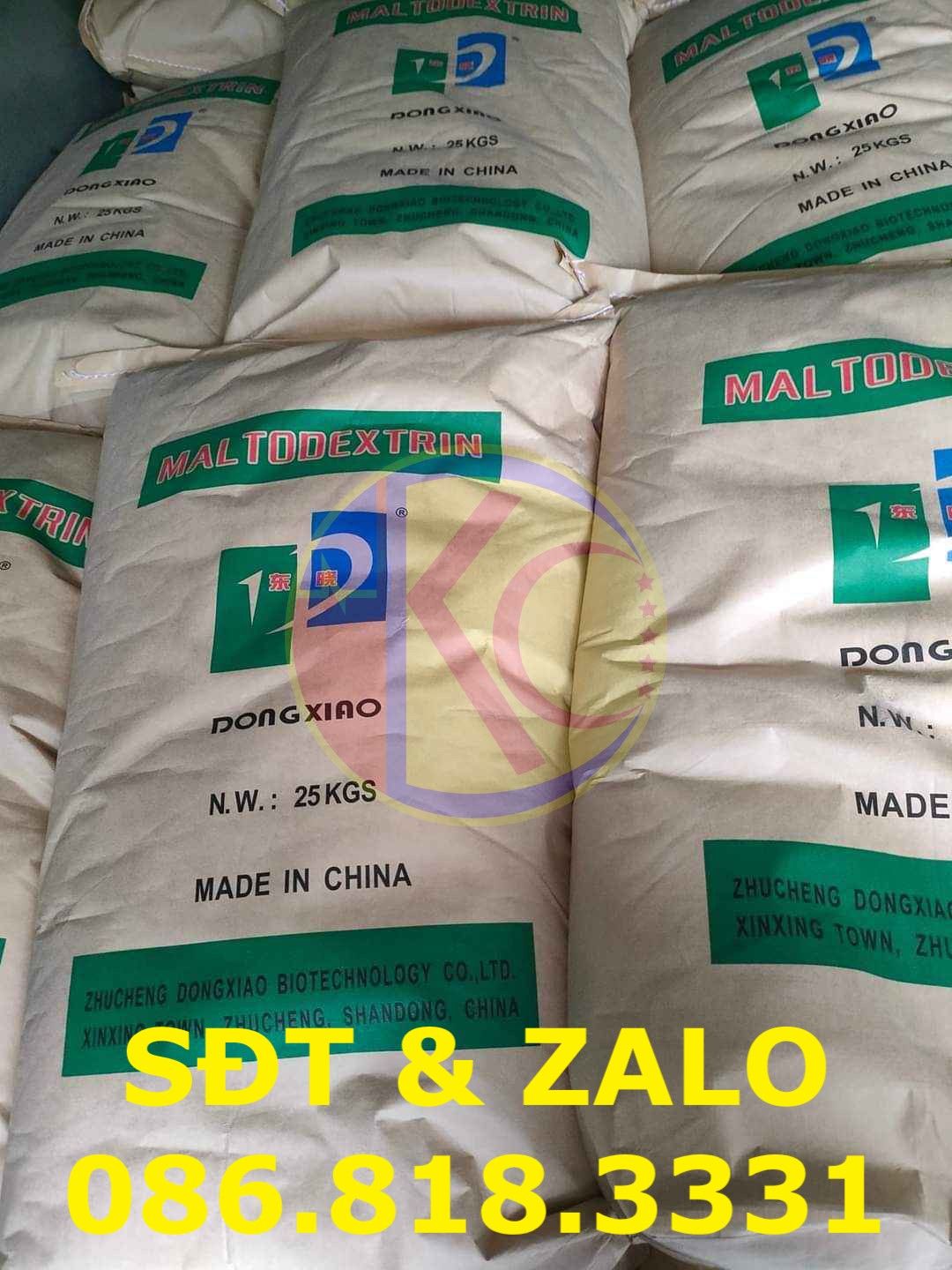  MaltoDextrin - Phụ gia thực phẩm 