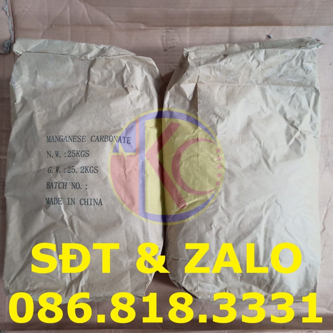  Manganese Carbonate - Mangan Cacbonat - MnCO3 