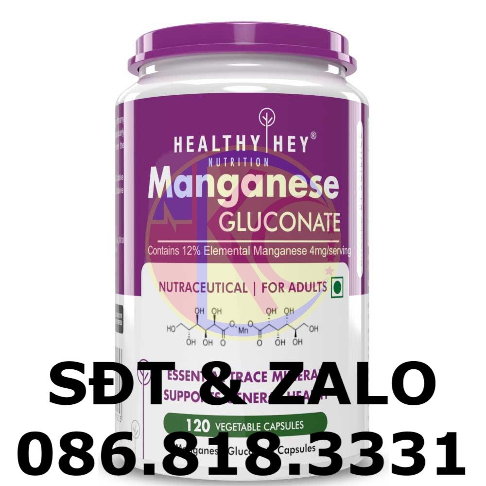  Manganese Gluconate - Mangan Gluconat - C12H22MnO14 