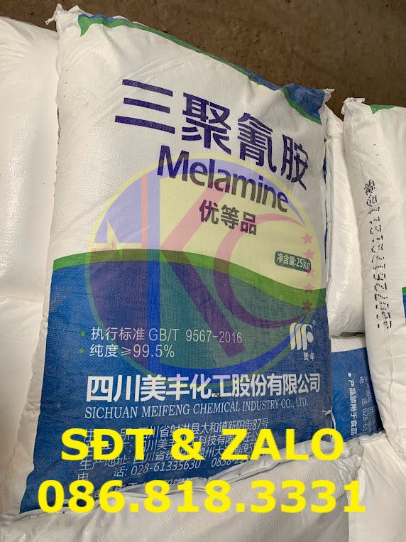  Melamine - Melamin - C3H6N6 