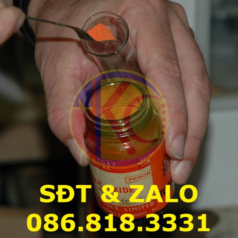  Mercury Oxide - Thủy Ngân Oxit - HgO 