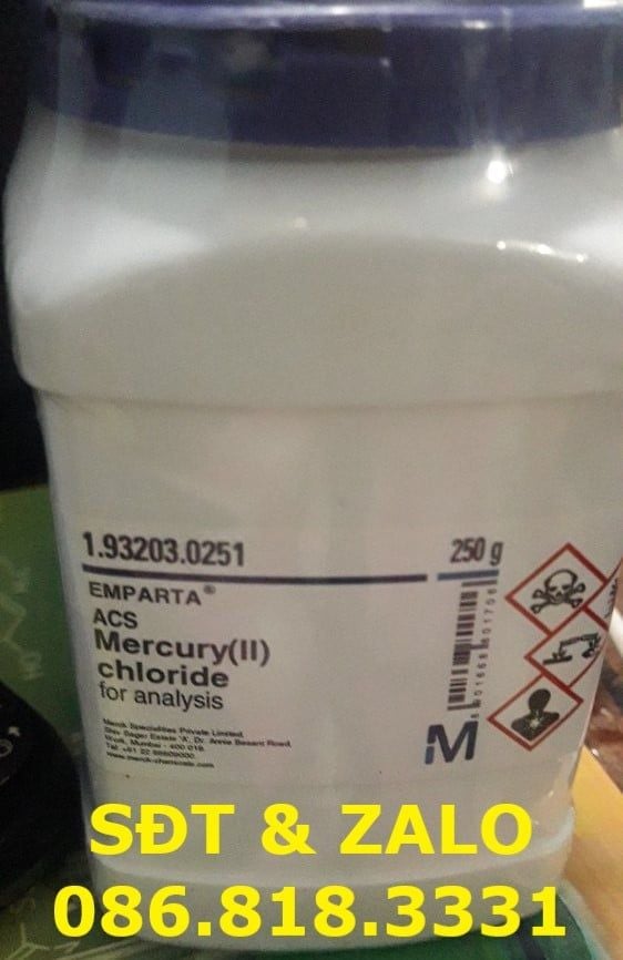  Mercury Chloride - Thủy Ngân Clorua - HgCl2 