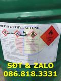  Dung môi METHYL ETHYL KETONE (MEK) - C4H8O 
