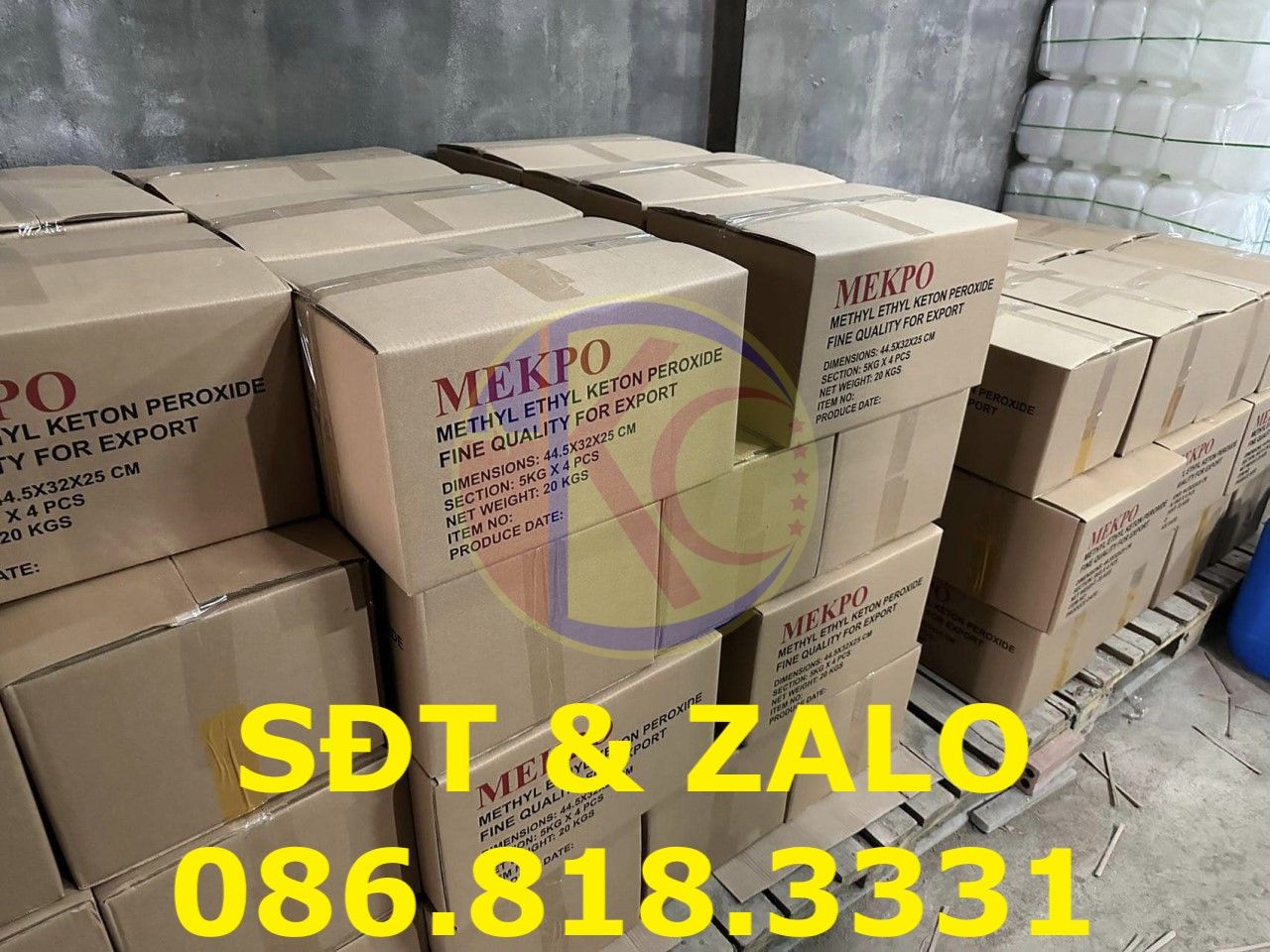 Methyl Ethyl Ketone Peroxide (MEKP) - Butanox - C8H18O6 