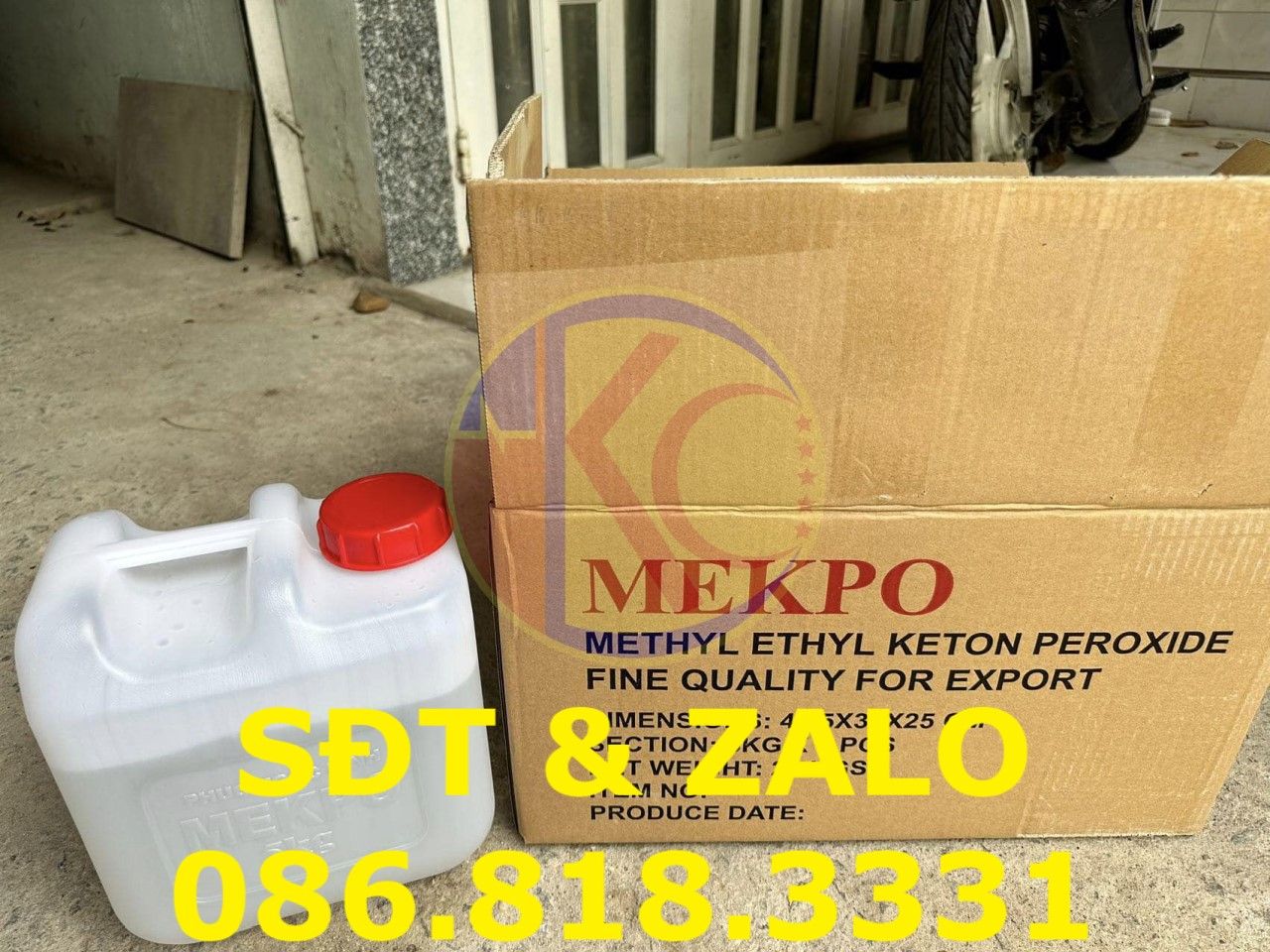  Methyl Ethyl Ketone Peroxide (MEKP) - Butanox - C8H18O6 