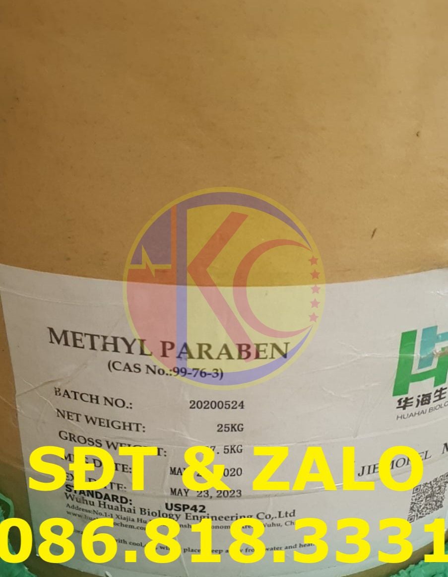  Methyl Paraben - C8H8O3 
