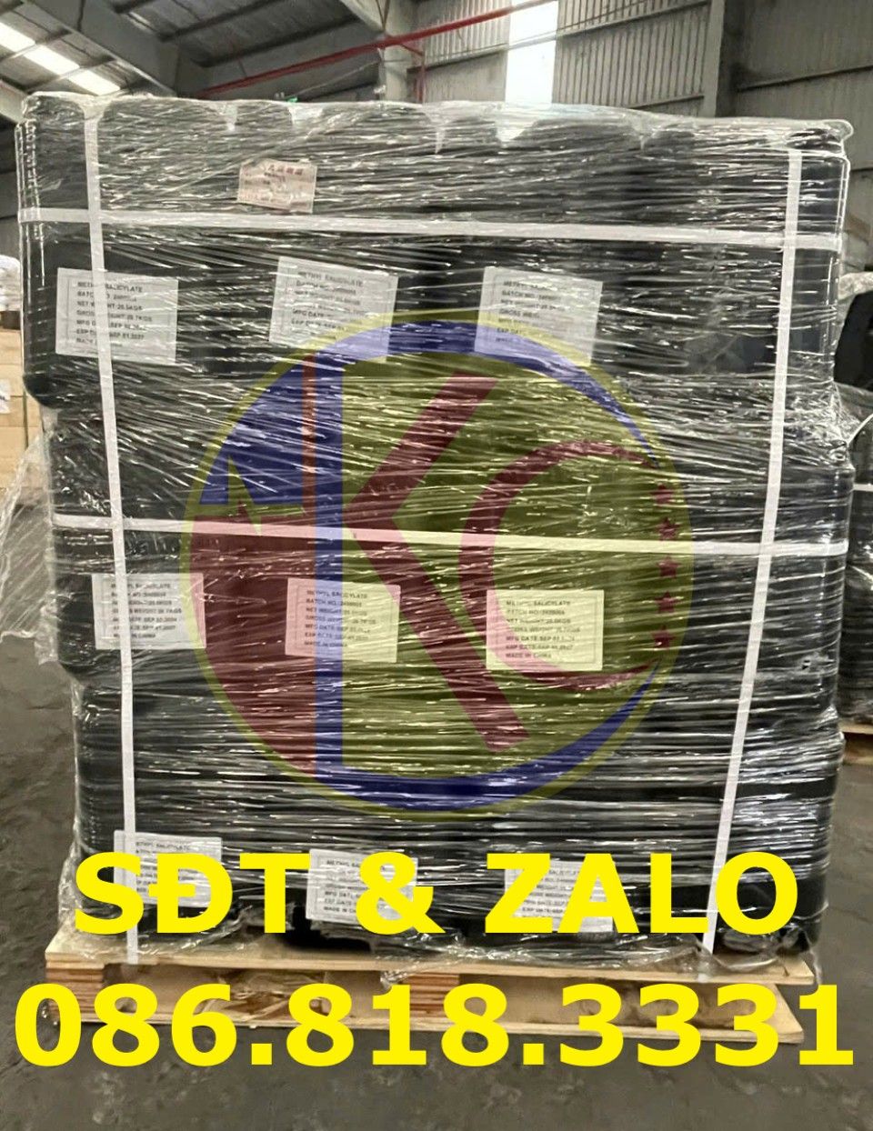  Methyl Salicylate - Dầu nóng - C8H8O3 