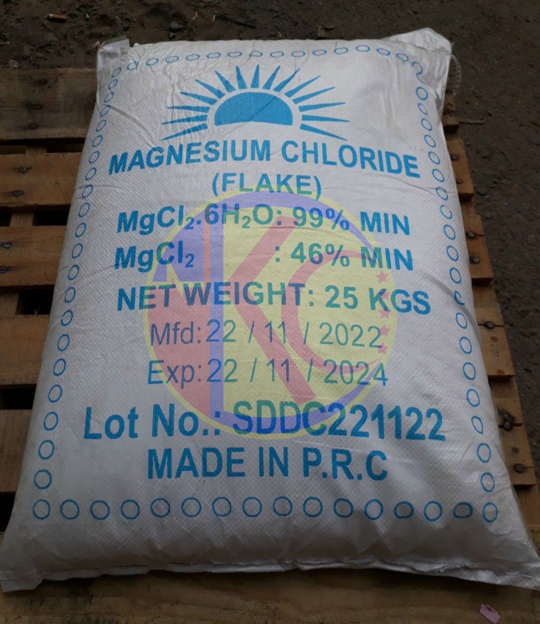  Magnesium Chloride - Magie Clorua - MgCl2 Flake 