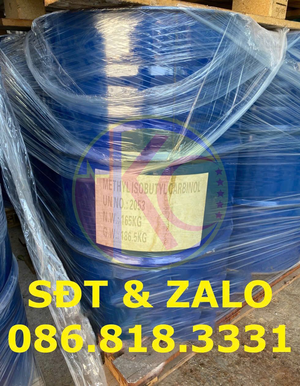  MIBC – Methyl Isobutyl Carbinol – C6H14O 