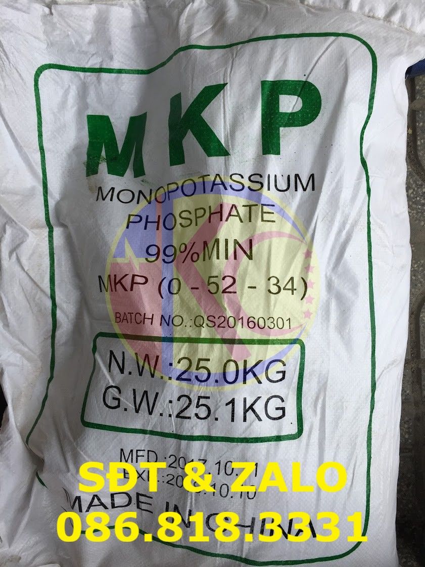  MonoPotassium Phosphate - Mono Kali Photphat - KH2PO4 