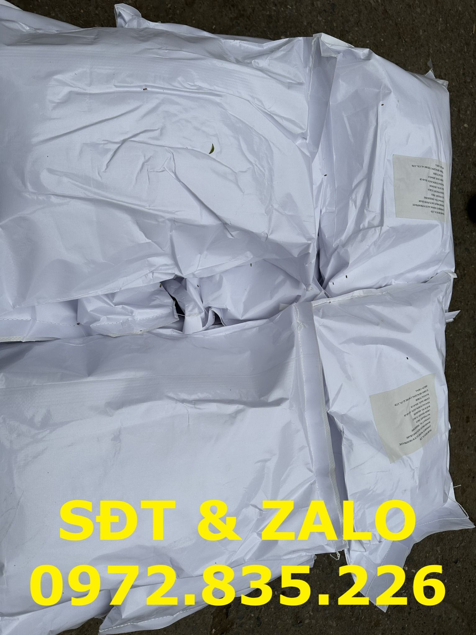  MonoCalcium Phosphate - MCP - Ca(H2PO4)2.H2O FOOD GRADE 