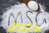  MonoSodium Glutamate (MSG) - MonoNatri Glutamat - Bột Ngọt 