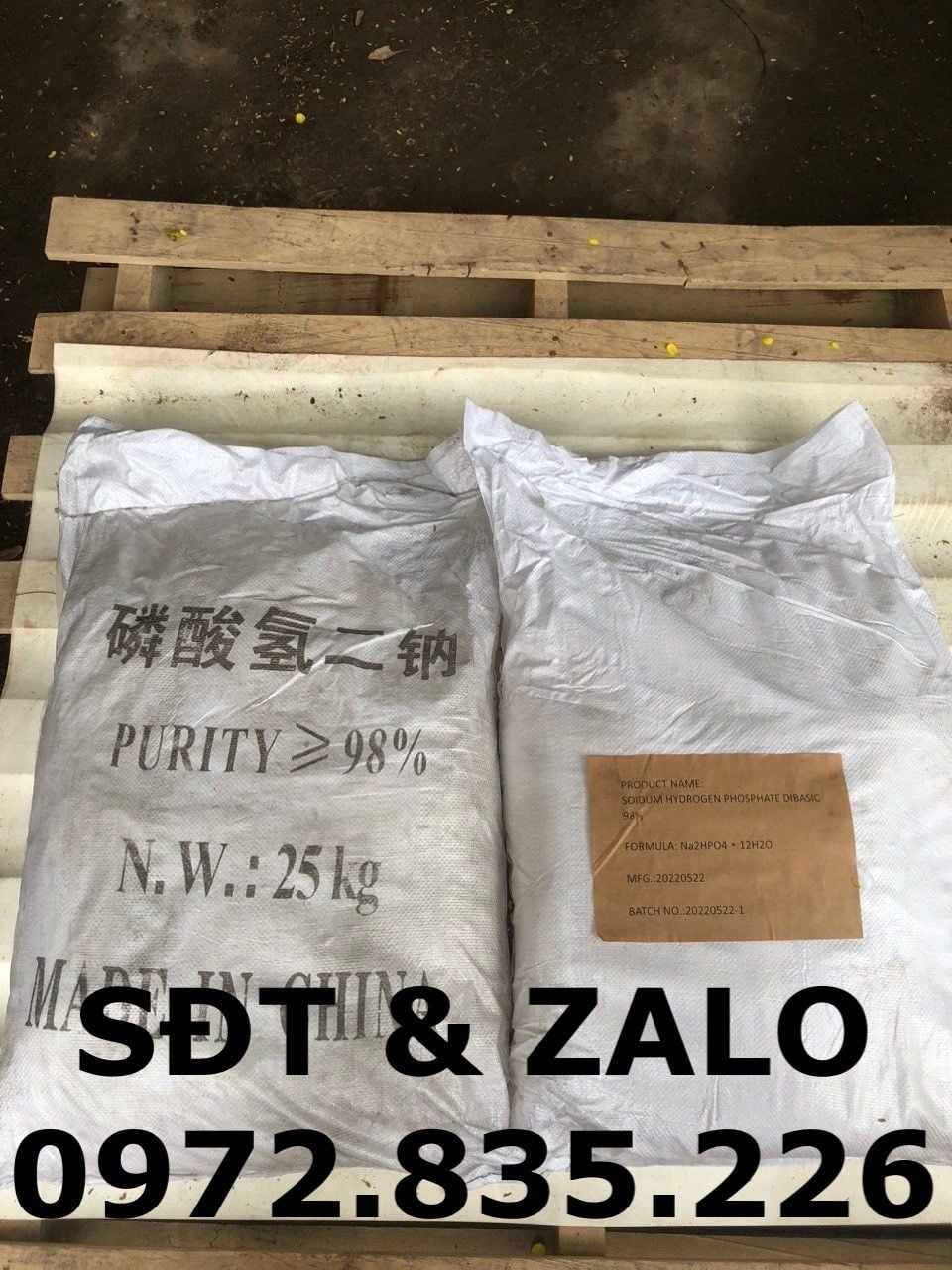  Disodium Phosphate - Natri BiPhosphat - Na2HPO4 