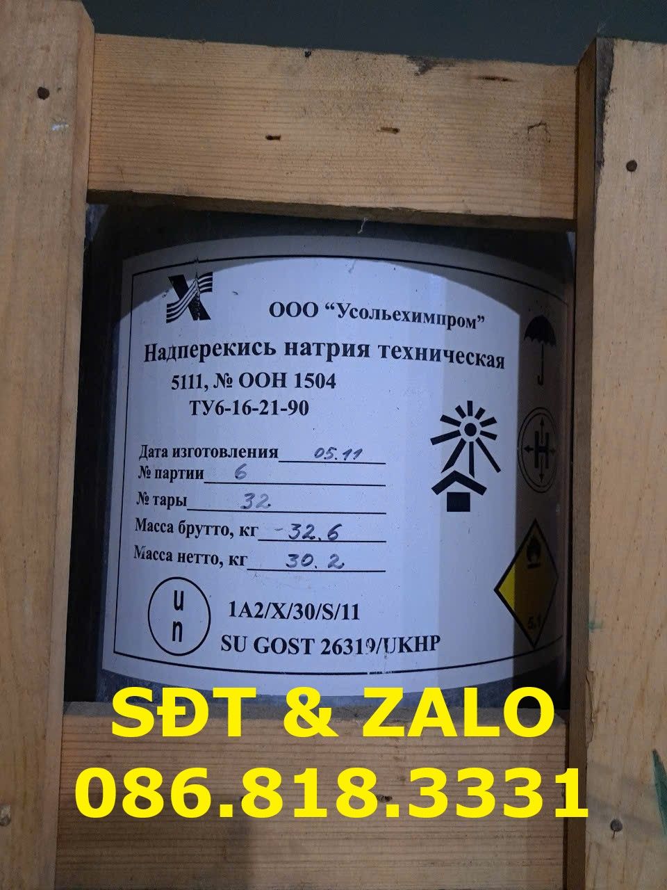  Sodium Peroxide - Natri Peroxit - Na2O2 