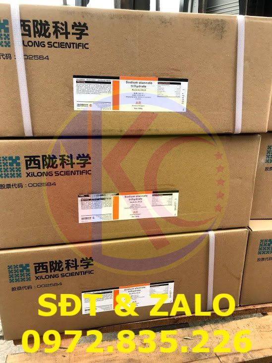  Sodium Stannate - Natri Stannat - Na2SnO3.3H2O 