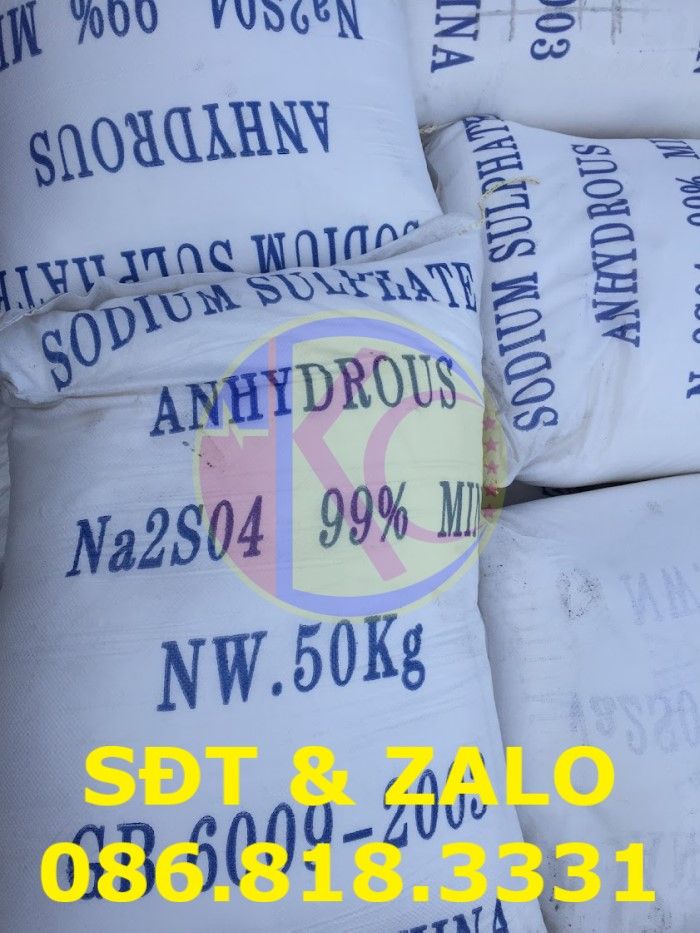  Sodium Sulfate - Natri Sunfat - Na2SO4 - Muối Sunphat 