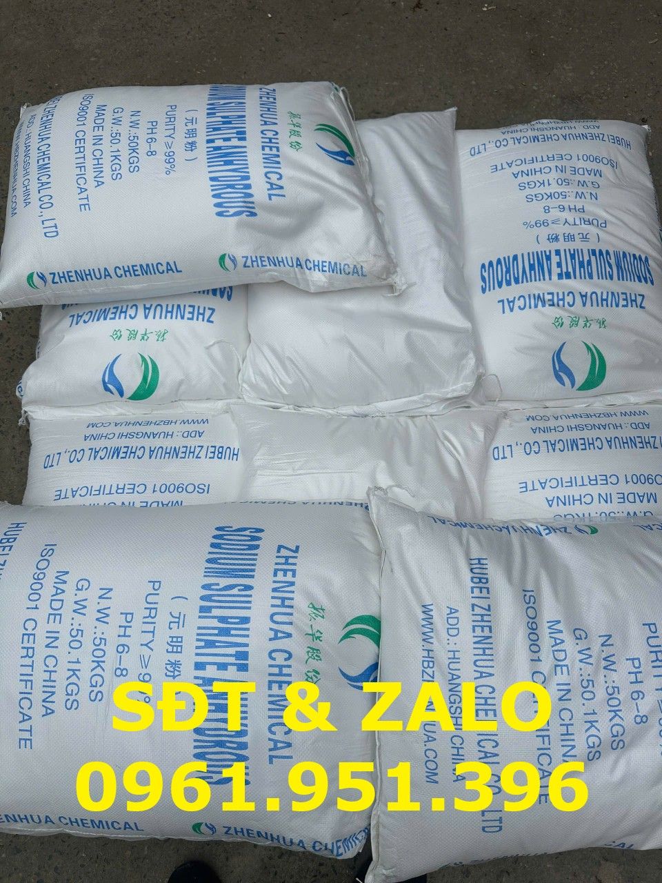  Sodium Sulphate Anhydrous 99% - Na2SO4 