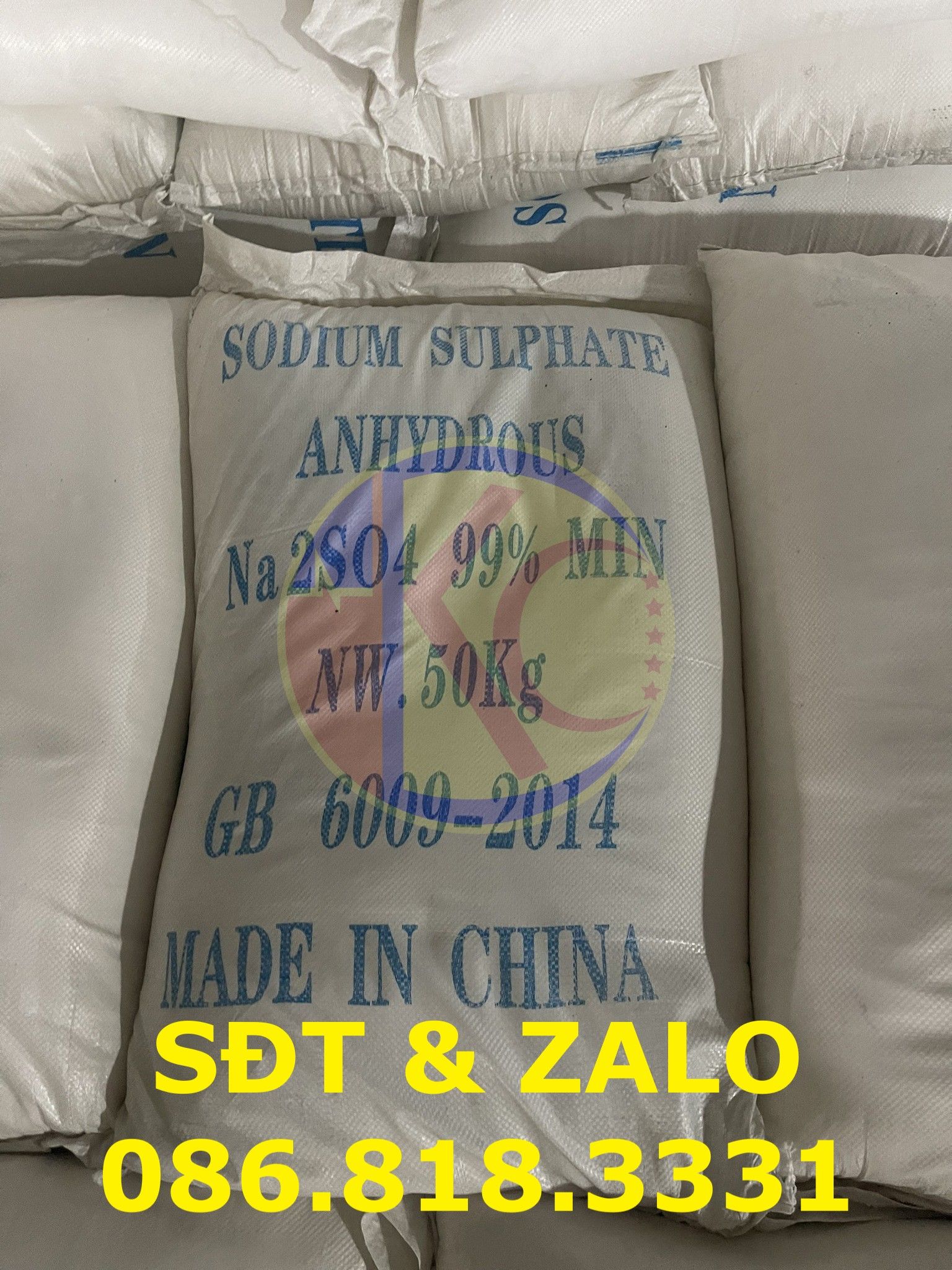  Sodium Sulfate - Natri Sunfat - Na2SO4 - Muối Sunphat 