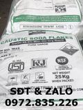  Caustic Soda Flakes - Xút Ấn Độ - NaOH Ấn Độ 