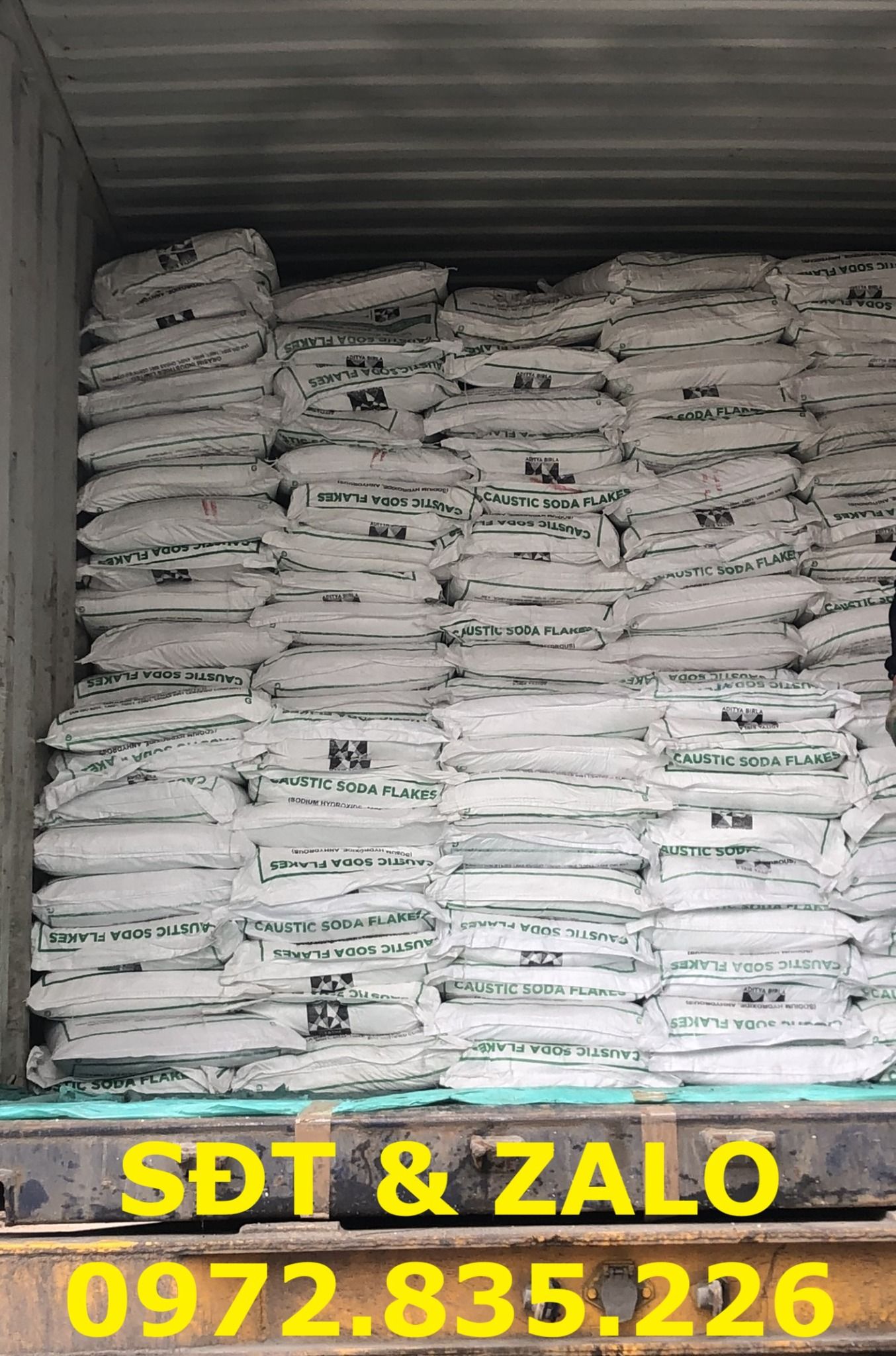  Caustic Soda Flakes - Xút Ấn Độ - NaOH Ấn Độ 