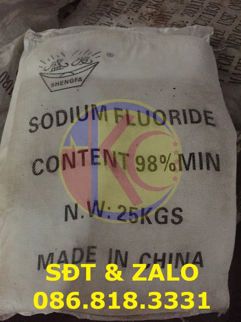  Sodium Fluoride - Natri Fluoride - NaF 